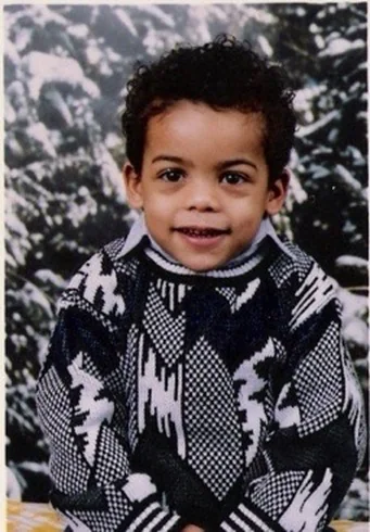 Anthony Duncan, Jr. as a child