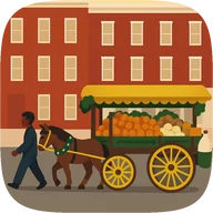 Row and Wagon app icon