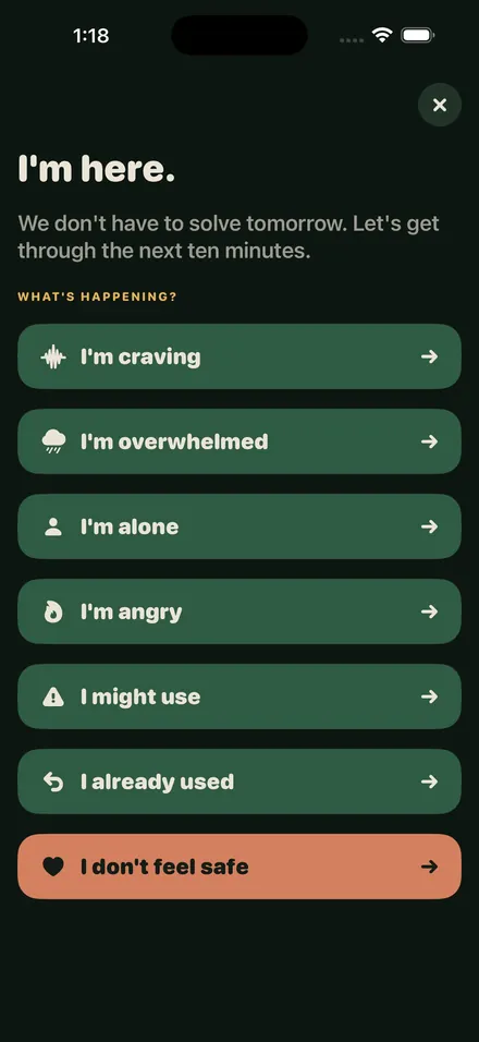 ThriveRecovery I need help: name what's happening
