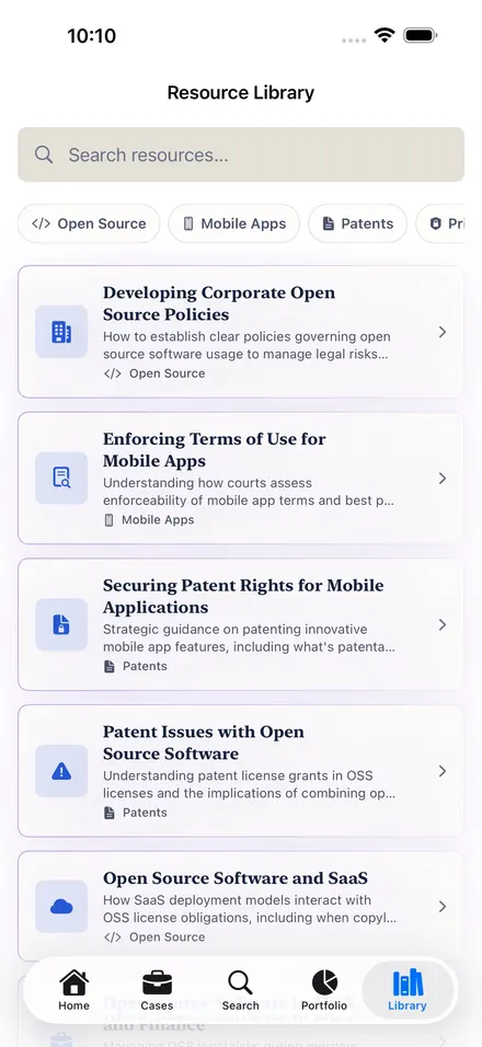 YourPatentAI Resource Library
